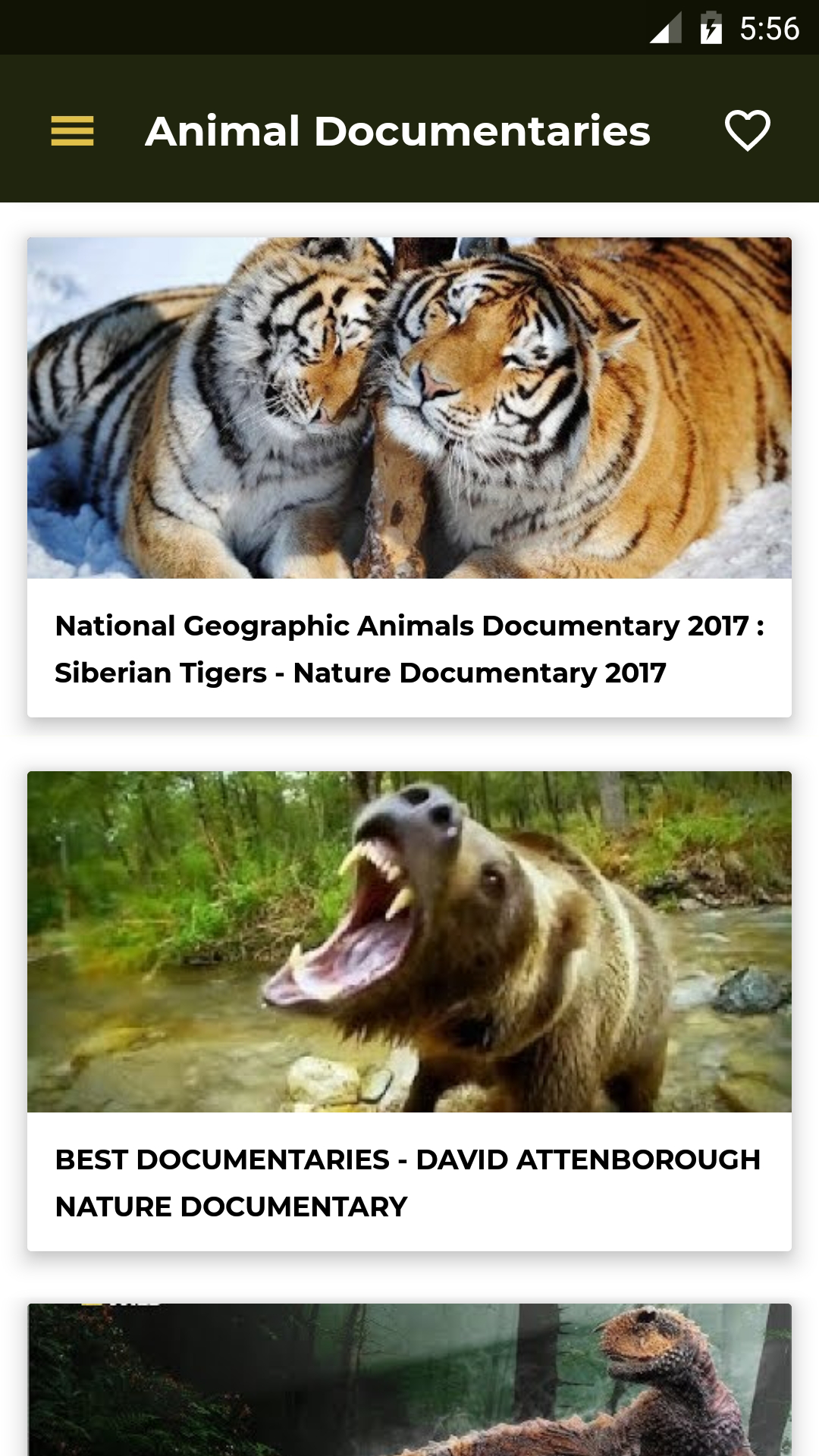 动物纪录片截图-4
