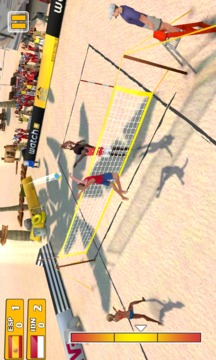 沙滩排球3D游戏截图3