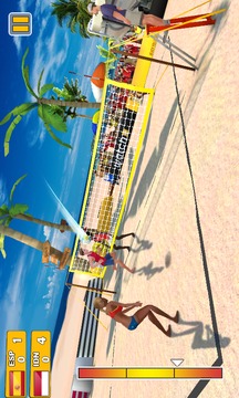 沙滩排球3D游戏截图4