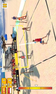 沙滩排球3D游戏截图5