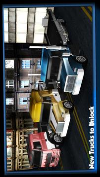 运货卡车3D游戏截图5