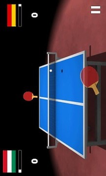 3D乒乓球游戏截图1