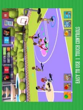 后院篮球2015 修改版游戏截图4