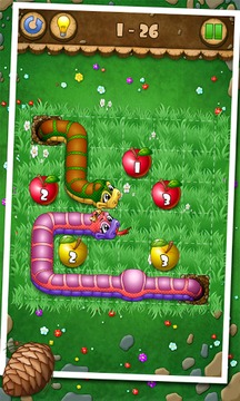 小蛇吃苹果游戏截图2