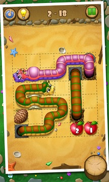小蛇吃苹果游戏截图4