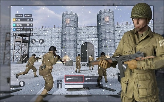 世界大战最后堡垒游戏截图2