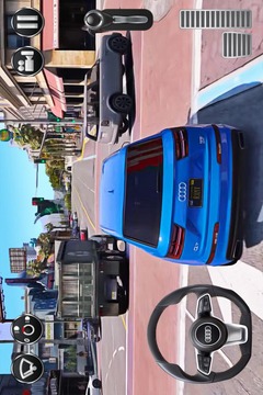 城市汽车驾驶模拟器游戏截图1