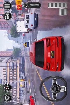 城市汽车驾驶模拟器游戏截图4
