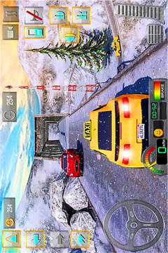 山地出租车模拟器游戏截图1