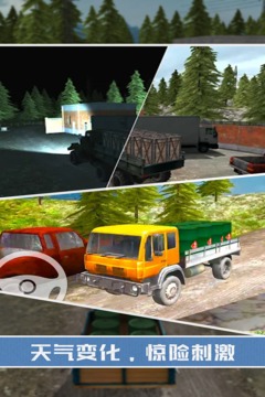 山地货车模拟游戏截图2