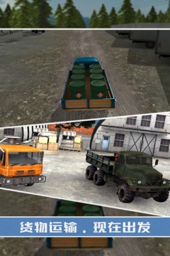 山地货车模拟游戏截图4