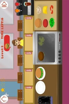 汉堡包餐厅游戏截图4