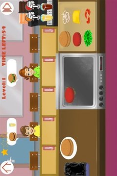 汉堡包餐厅游戏截图5