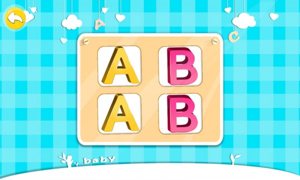 宝宝认字母游戏截图3