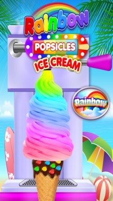 彩虹冰淇淋游戏截图3