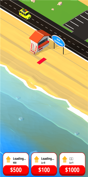 放置海滩游戏截图2