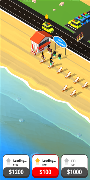 放置海滩游戏截图3
