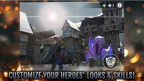 英雄城堡2高通修改版游戏截图4