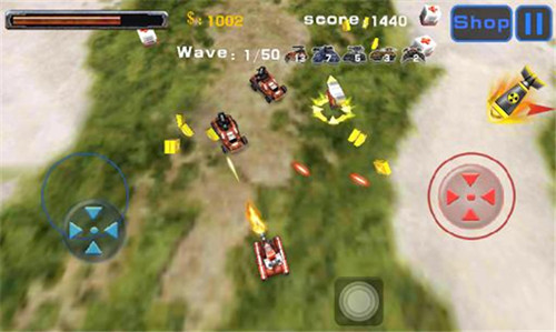 坦克大战3D安卓版游戏截图2