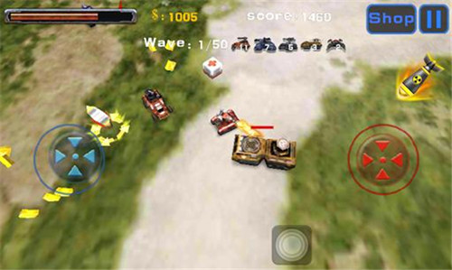 坦克大战3D安卓版游戏截图4