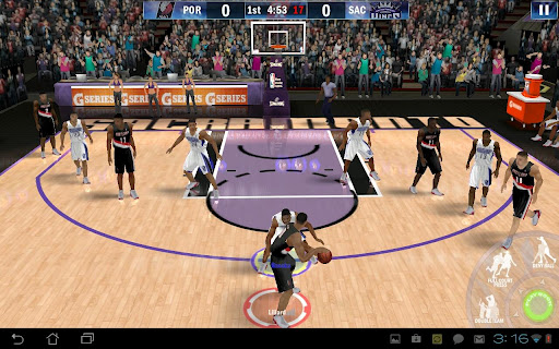 NBA2K13安卓版游戏截图1