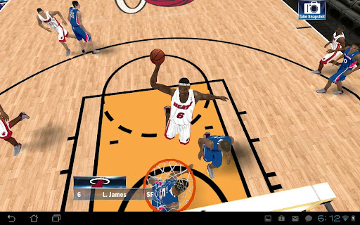 NBA2K13安卓版游戏截图2