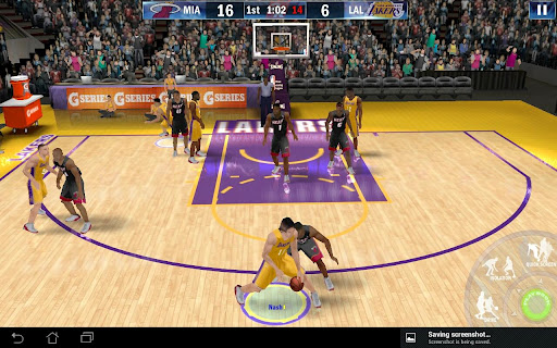 NBA2K13安卓版游戏截图3