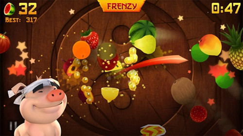 水果忍者安卓版游戏截图2
