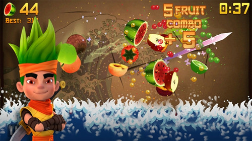 水果忍者安卓版游戏截图4