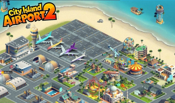 城市岛屿机场2游戏截图4