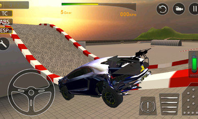 激速赛车3D破解版1.1游戏截图4