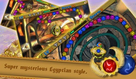 埃及祖玛神庙游戏截图2