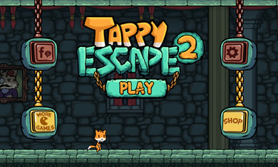 Tappy逃生2：鬼城堡破解版1.0.2游戏截图4