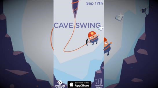 Cave Swing游戏截图3