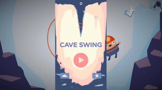 Cave Swing游戏截图4