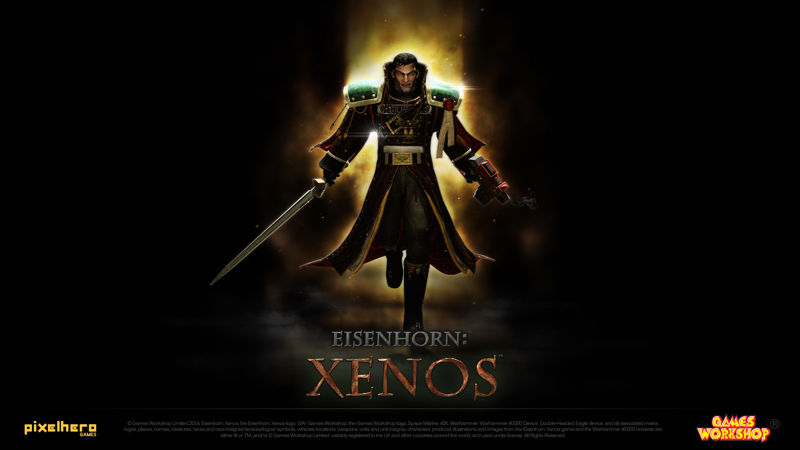 Eisenhorn: Xenos ios版游戏截图2