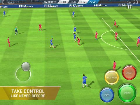 FIFA 16：终极队伍ios版游戏截图2