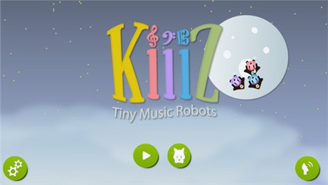 小小音乐机器人安卓版游戏截图1