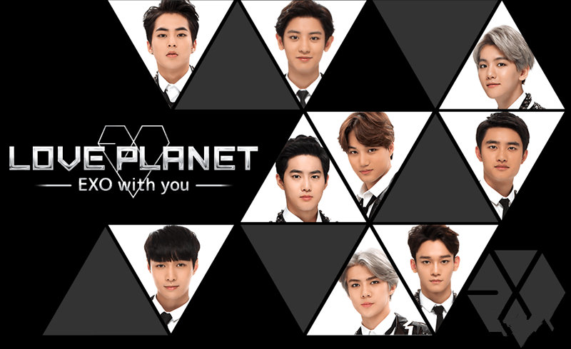 LOVE PLANET ～EXO with you～ ios版游戏截图2