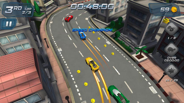 乐高超级赛车安卓版游戏截图1