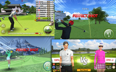 高尔夫之星ios版游戏截图3