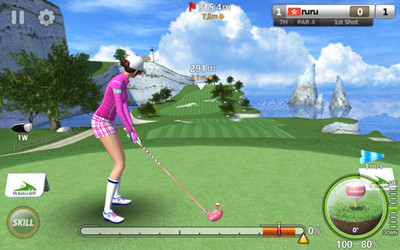 高尔夫之星安卓版游戏截图4