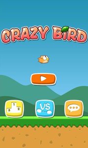 疯狂的小鸟iOS版游戏截图1