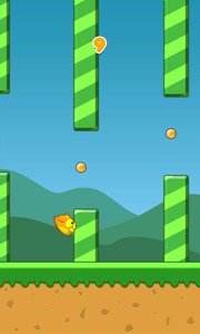 疯狂的小鸟iOS版游戏截图3