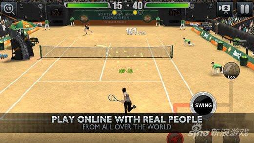 网球公开赛手游ios版游戏截图2