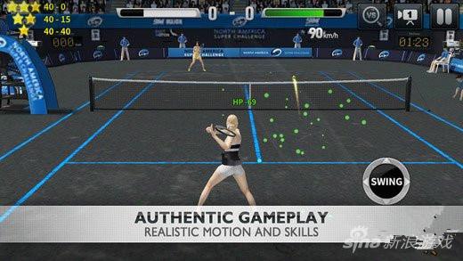 网球公开赛手游安卓版游戏截图3