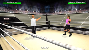 摔跤革命iOS版游戏截图3