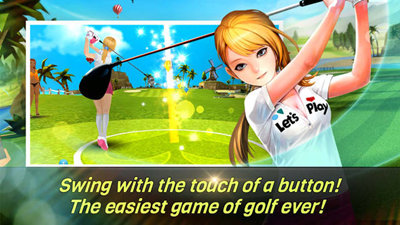 Nice Shot Golf安卓版游戏截图1