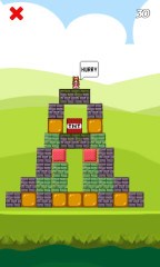 摇晃的小城堡iOS版游戏截图2