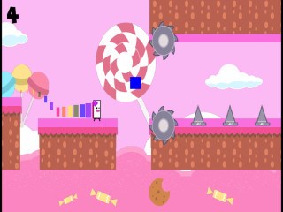 彩虹女士iOS版游戏截图3